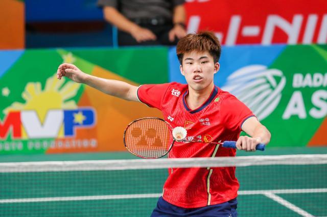 爱体育官网-羽球亚锦赛翁泓阳晋级正赛 郑思维/黄雅琼再合体