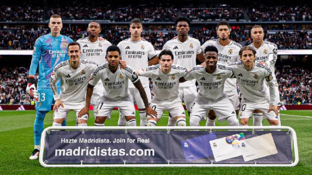 【西甲】姆巴佩维尼修斯破门，皇马2比1巴列卡诺